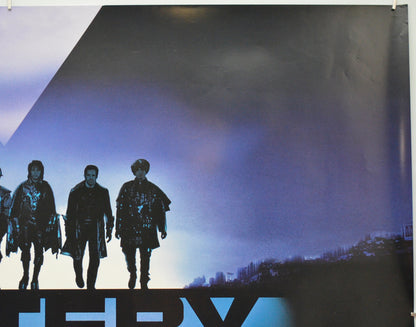 MYSTERY MEN (Top Right) Cinema Quad Movie Poster 