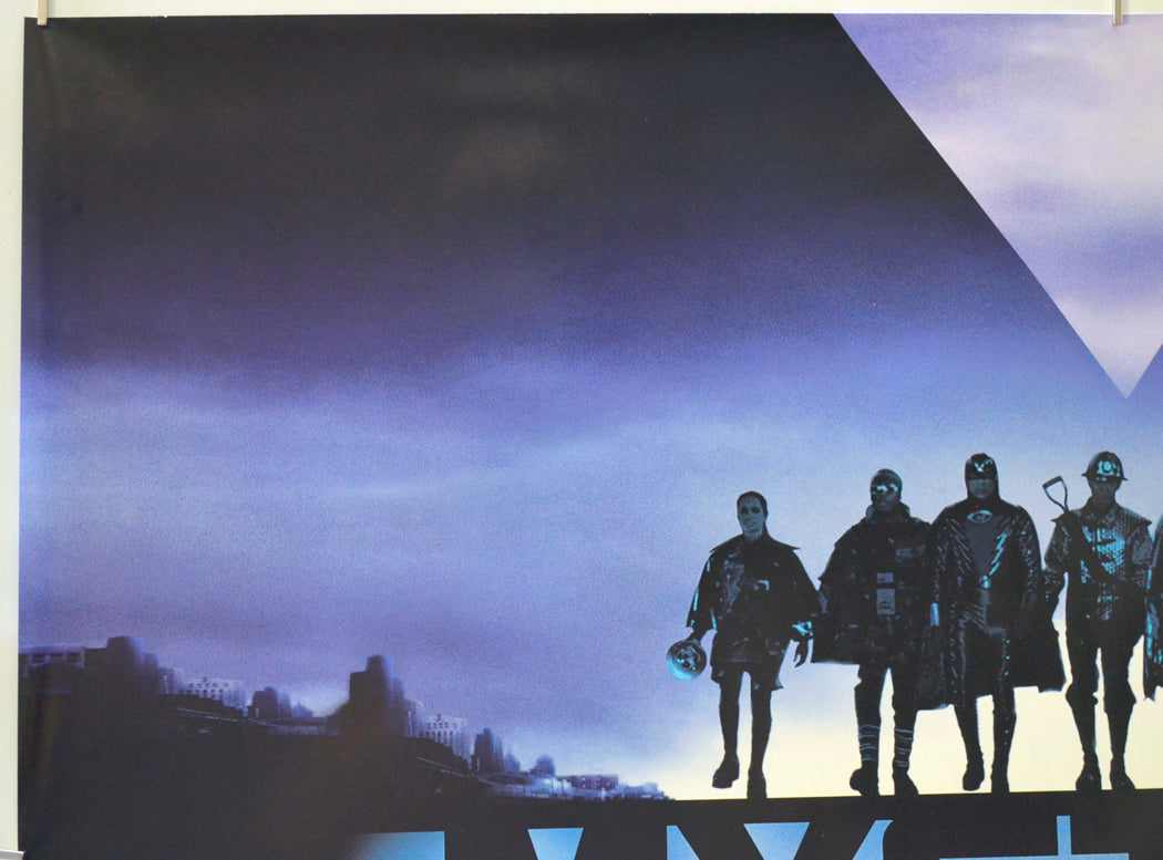 MYSTERY MEN (Top Left) Cinema Quad Movie Poster 