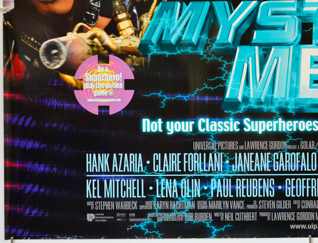 Mystery Men (Bottom Left) Cinema Quad Movie Poster 
