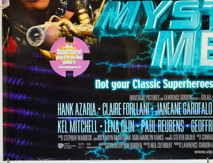 Mystery Men (Bottom Left) Cinema Quad Movie Poster 