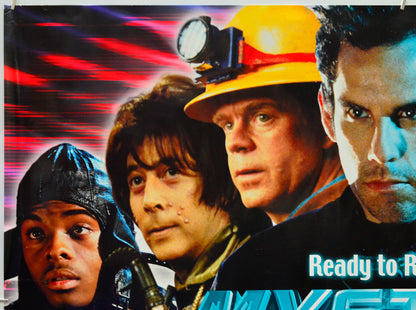 Mystery Men (Top Left) Cinema Quad Movie Poster 