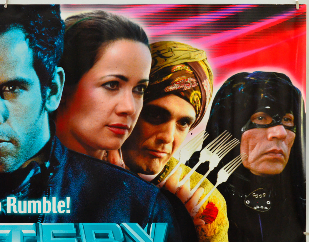 Mystery Men (Top Right) Cinema Quad Movie Poster 