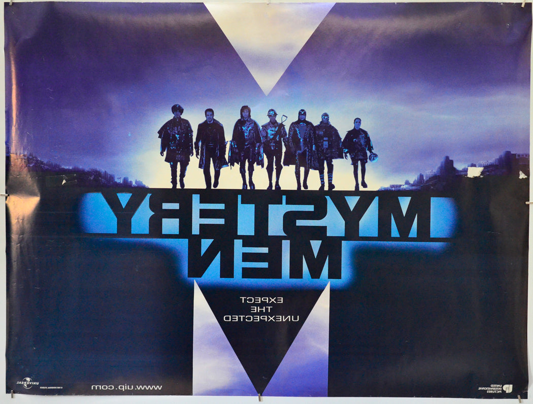Mystery Men (Back) Cinema Quad Movie Poster 