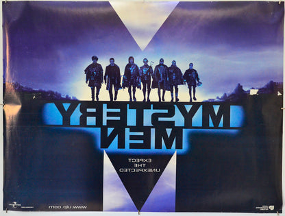 Mystery Men (Back) Cinema Quad Movie Poster 
