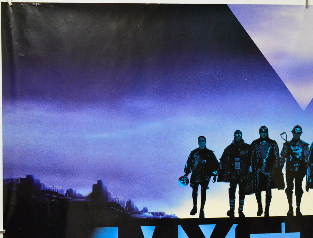 Mystery Men (Top Left) Cinema Quad Movie Poster 
