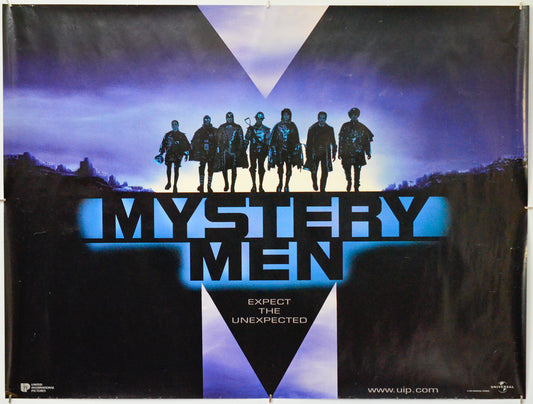 Mystery Men - Original Quad Poster - Film Poster - Movie Poster