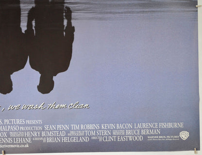 MYSTIC RIVER (Bottom Right) Cinema Quad Movie Poster 