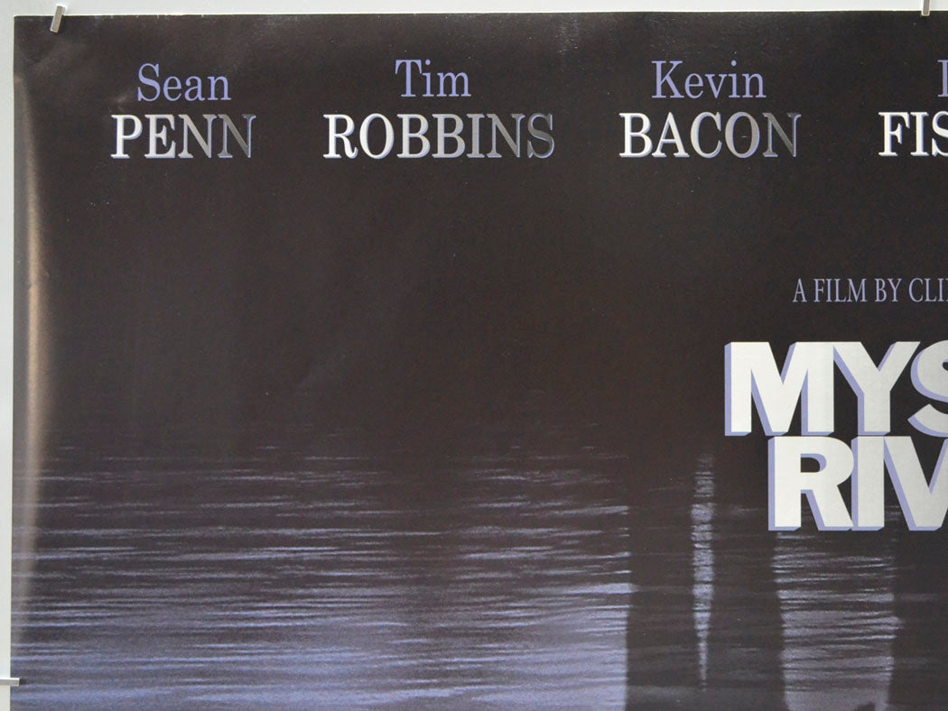 MYSTIC RIVER (Top Left) Cinema Quad Movie Poster 