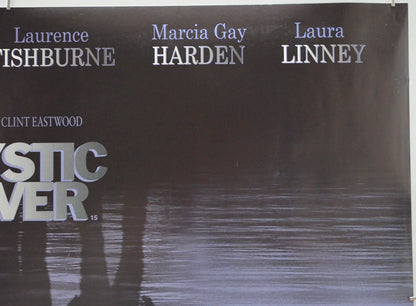 MYSTIC RIVER (Top Right) Cinema Quad Movie Poster 