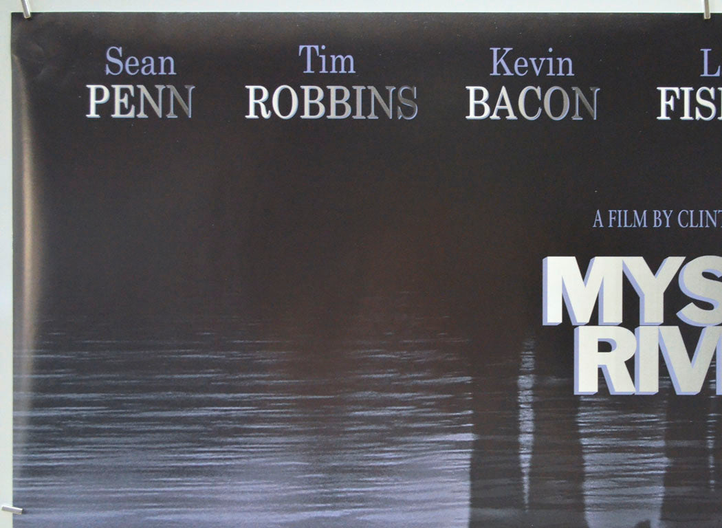 MYSTIC RIVER (Top Left) Cinema Quad Movie Poster 