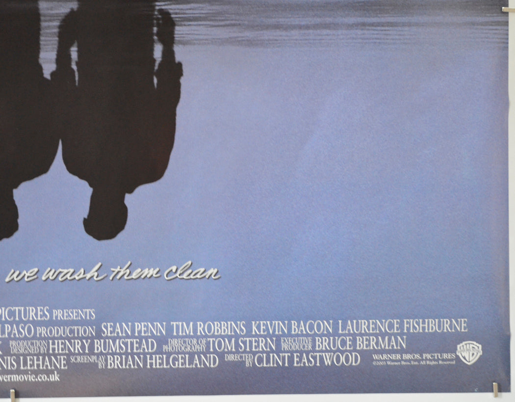 MYSTIC RIVER (Bottom Right) Cinema Quad Movie Poster 