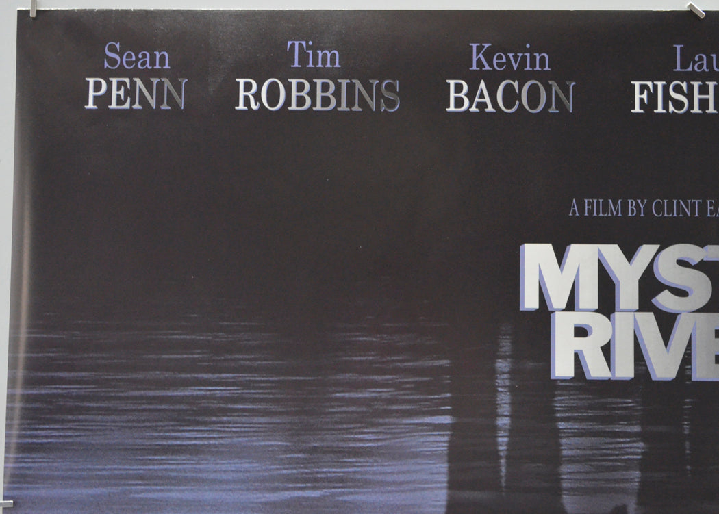 MYSTIC RIVER (Top Left) Cinema Quad Movie Poster 