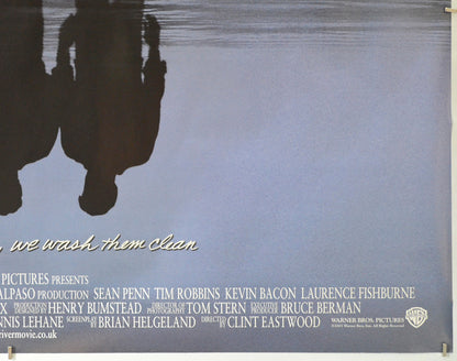 MYSTIC RIVER (Bottom Right) Cinema Quad Movie Poster 