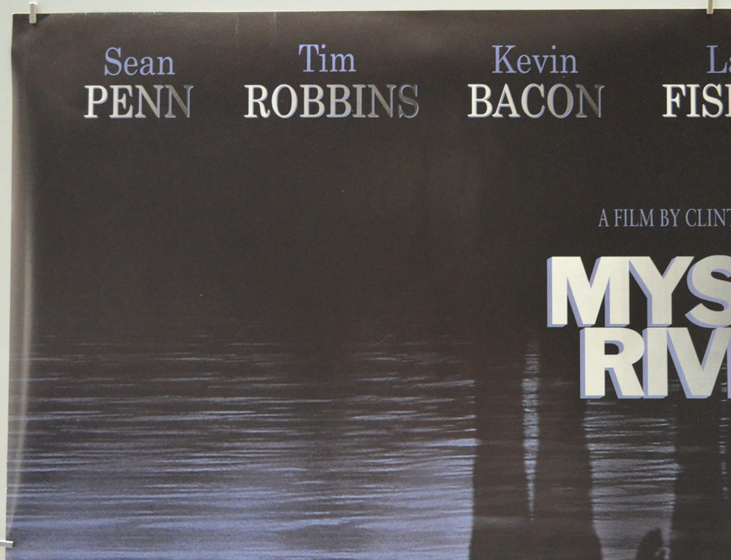 MYSTIC RIVER (Top Left) Cinema Quad Movie Poster 