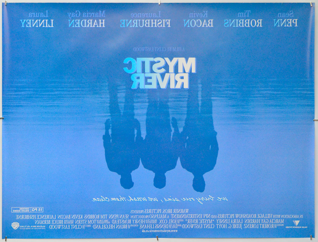 Mystic River (Back) Cinema Quad Movie Poster 