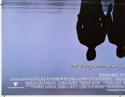 Mystic River (Bottom Left) Cinema Quad Movie Poster 