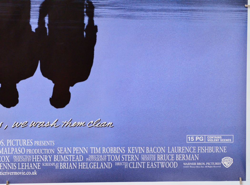 Mystic River (Bottom Right) Cinema Quad Movie Poster 