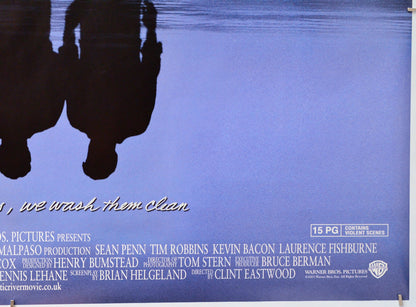 Mystic River (Bottom Right) Cinema Quad Movie Poster 