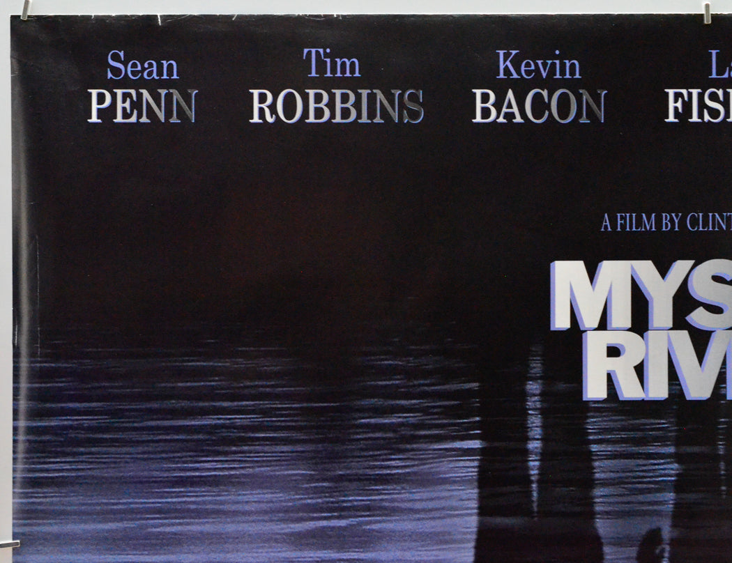 Mystic River (Top Left) Cinema Quad Movie Poster 