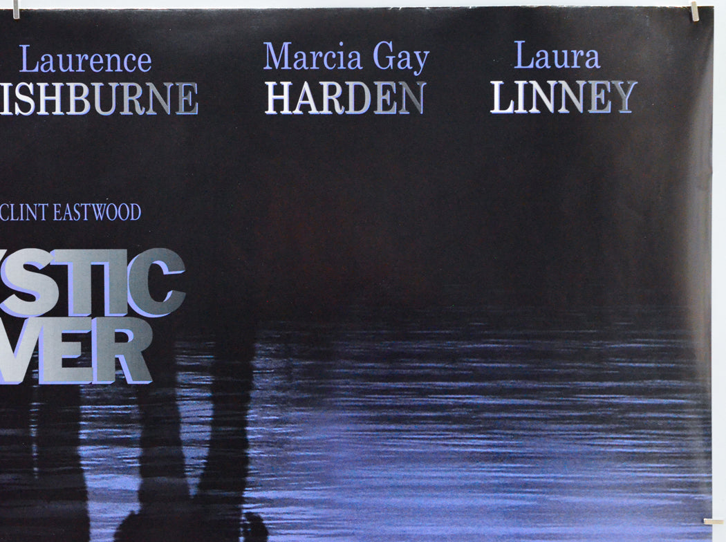 Mystic River (Top Right) Cinema Quad Movie Poster 