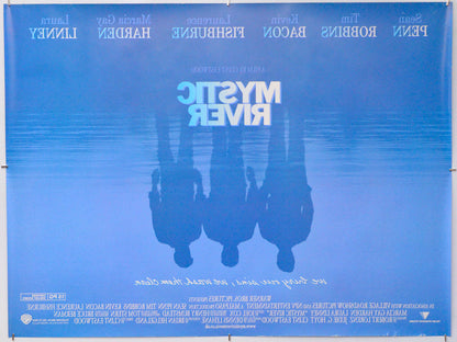 Mystic River (Back) Cinema Quad Movie Poster 