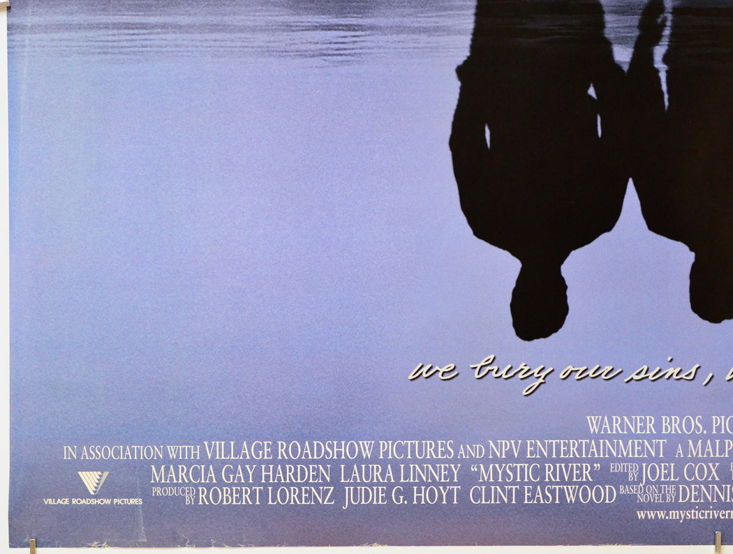 Mystic River (Bottom Left) Cinema Quad Movie Poster 