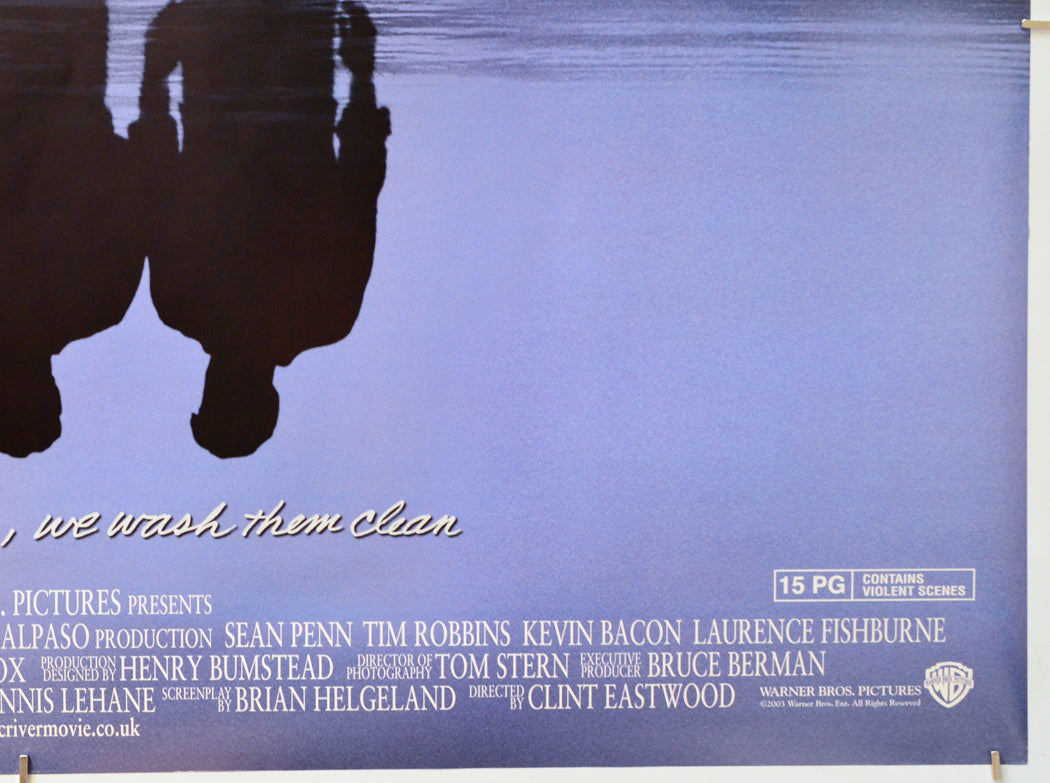 Mystic River (Bottom Right) Cinema Quad Movie Poster 