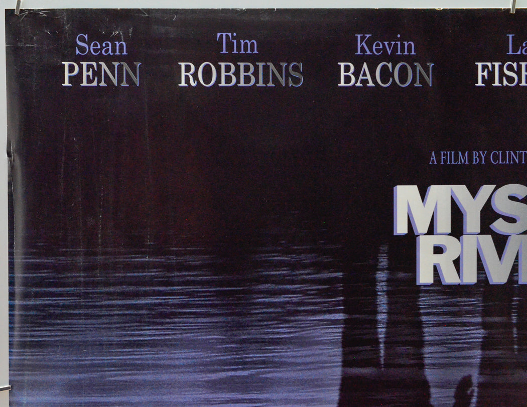 Mystic River (Top Left) Cinema Quad Movie Poster 
