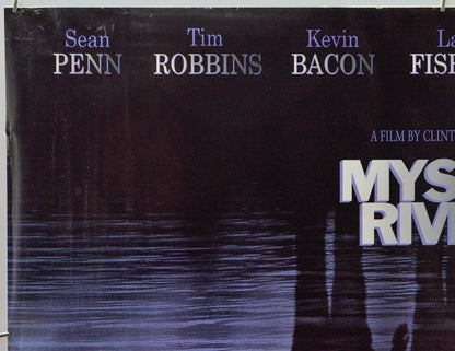 Mystic River (Top Left) Cinema Quad Movie Poster 