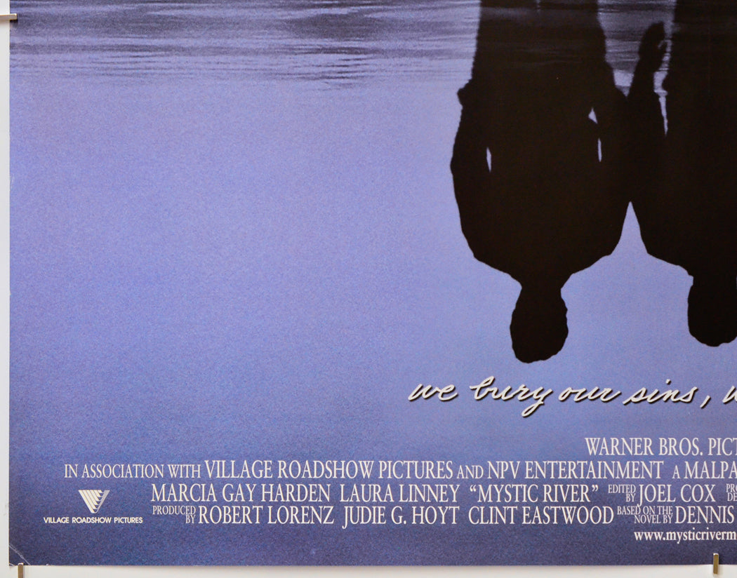 Mystic River (Bottom Left) Cinema Quad Movie Poster 