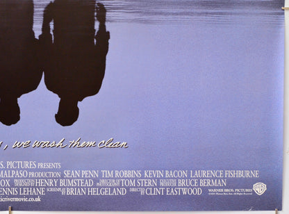 Mystic River (Bottom Right) Cinema Quad Movie Poster 