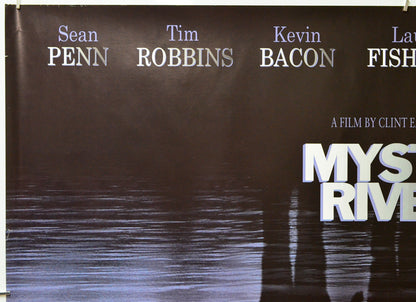 Mystic River (Top Left) Cinema Quad Movie Poster 