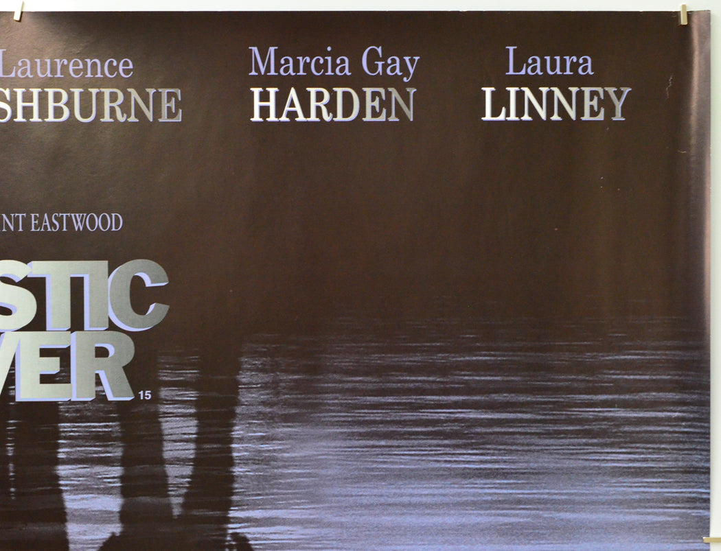 Mystic River (Top Right) Cinema Quad Movie Poster 
