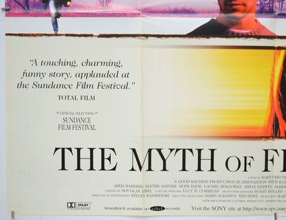 THE MYTH OF FINGERPRINTS (Bottom Left) Cinema Quad Movie Poster 