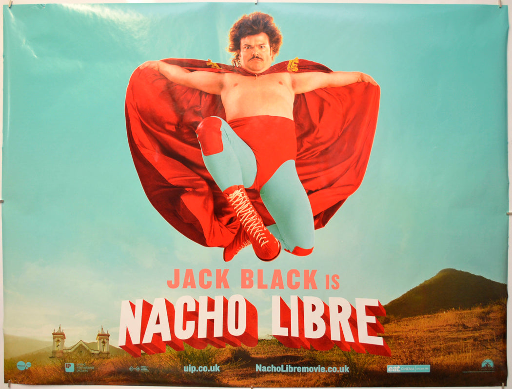 Nacho Libre (Teaser / Advance Version)  Original Quad Poster - Film Poster - Movie Poster