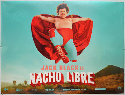 Nacho Libre (Teaser / Advance Version) Original Quad Poster - Film Poster - Movie Poster