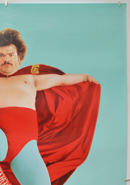 Nacho Libre (Top Right) Cinema One Sheet Movie Poster 