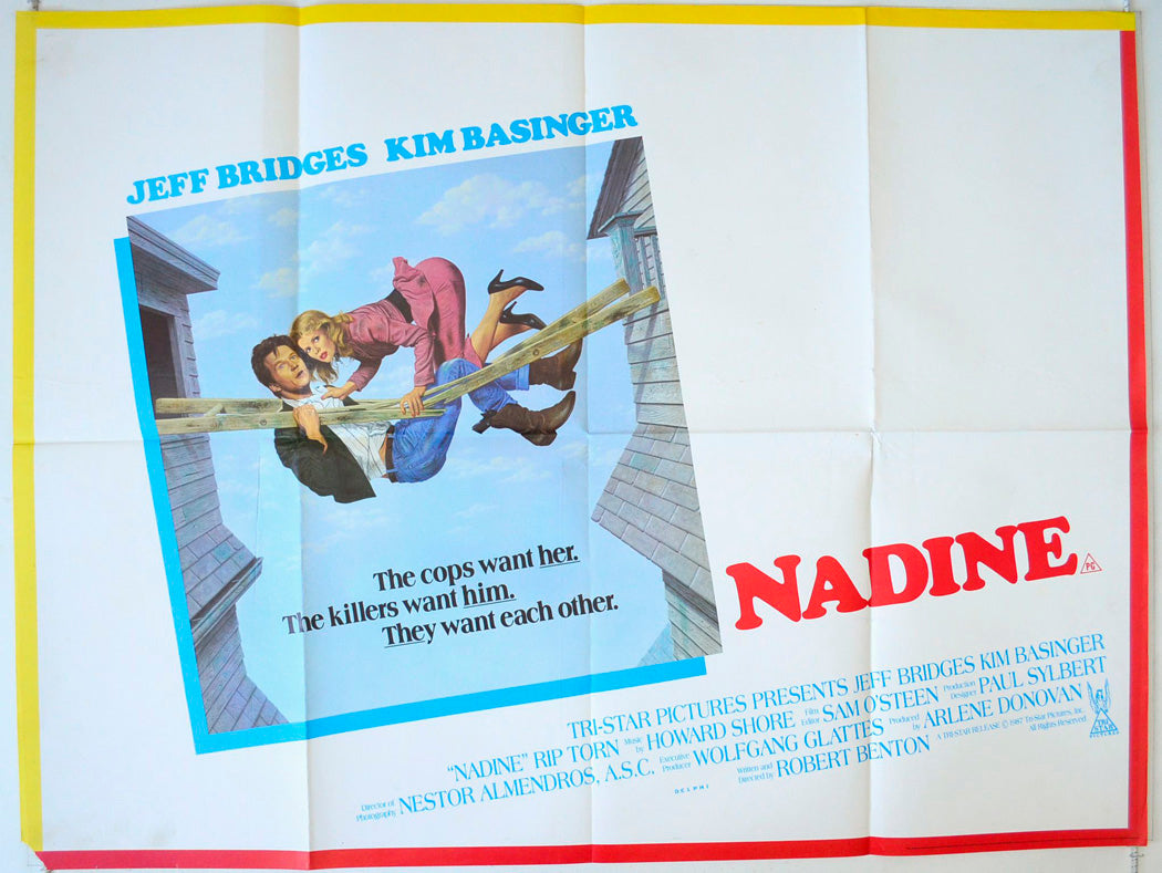 Nadine Original British Quad Poster - Movie Poster