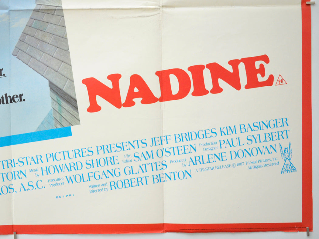 NADINE (Bottom Right) Cinema Quad Movie Poster 