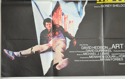 THE NAKED FACE (Bottom Left) Cinema Quad Movie Poster 