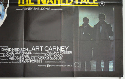 THE NAKED FACE (Bottom Right) Cinema Quad Movie Poster 