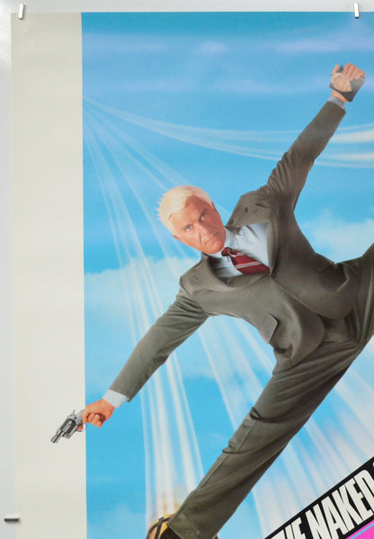 NAKED GUN 2½ : THE SMELL OF FEAR (Top Left) Cinema One Sheet Movie Poster 