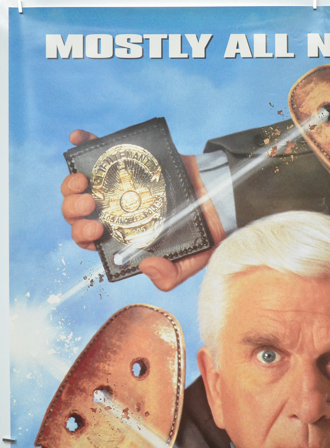 NAKED GUN 3 : THE FINAL INSULT (Top Left) Cinema One Sheet Movie Poster 