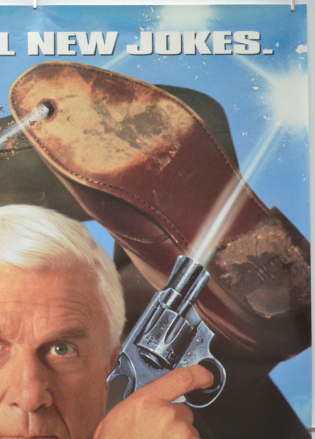 NAKED GUN 3 : THE FINAL INSULT (Top Right) Cinema One Sheet Movie Poster 