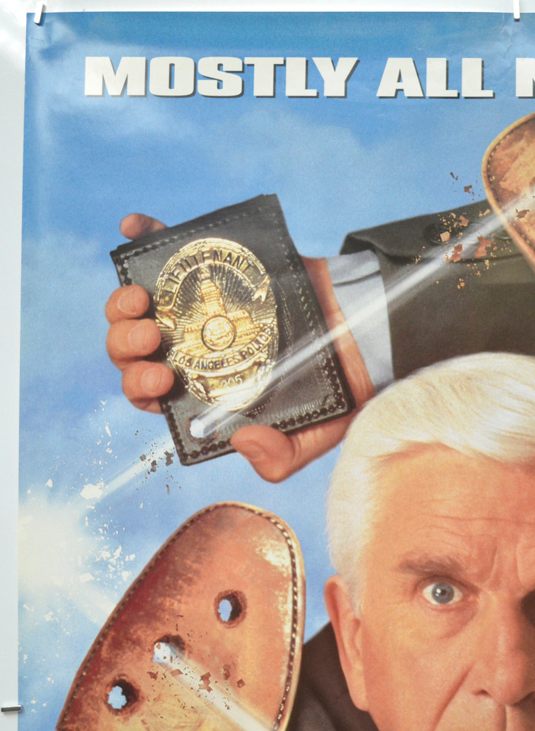 NAKED GUN 3 : THE FINAL INSULT (Top Left) Cinema One Sheet Movie Poster 