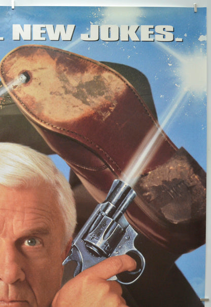 NAKED GUN 3 : THE FINAL INSULT (Top Right) Cinema One Sheet Movie Poster 