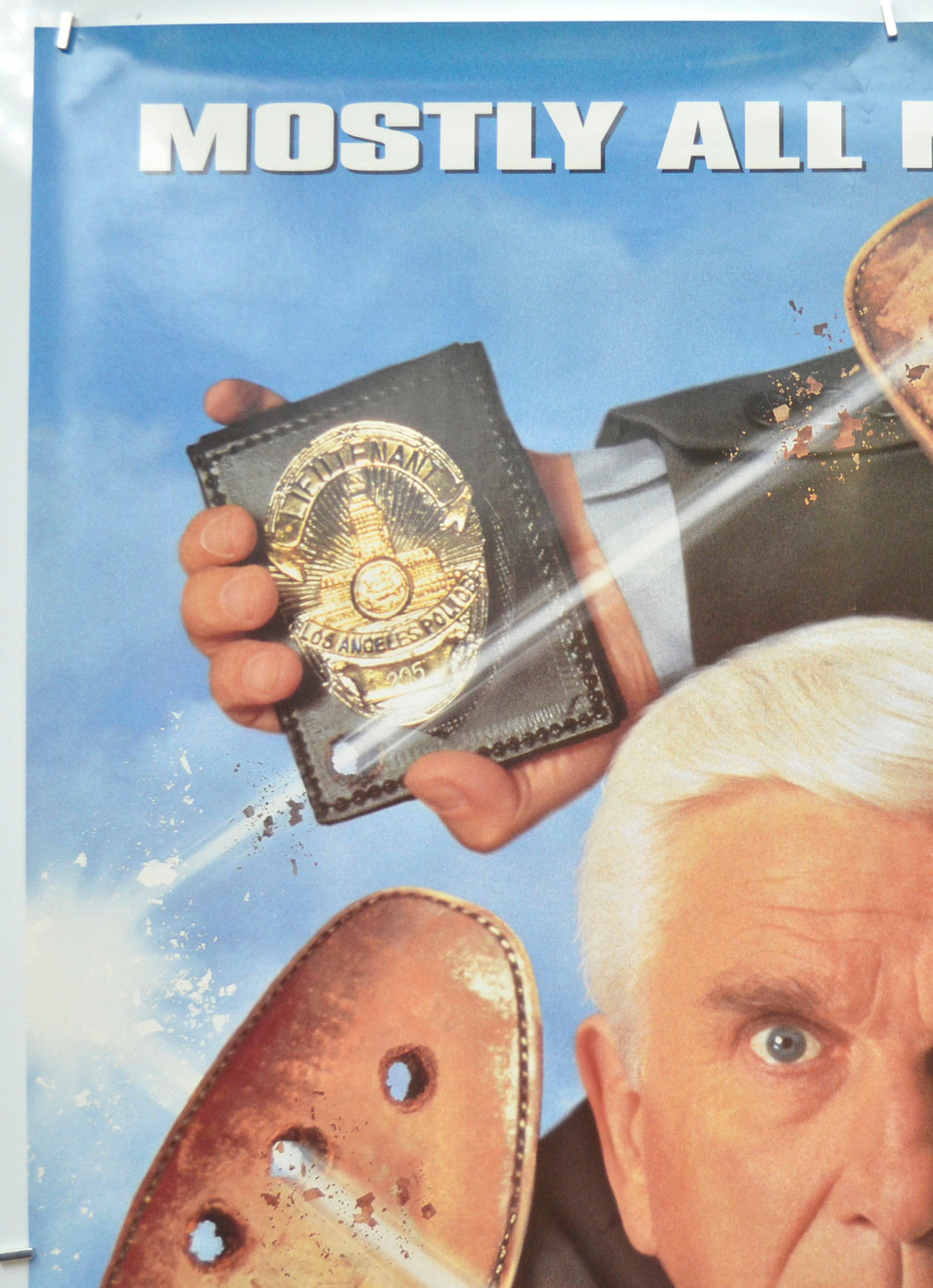 NAKED GUN 3 : THE FINAL INSULT (Top Left) Cinema One Sheet Movie Poster 