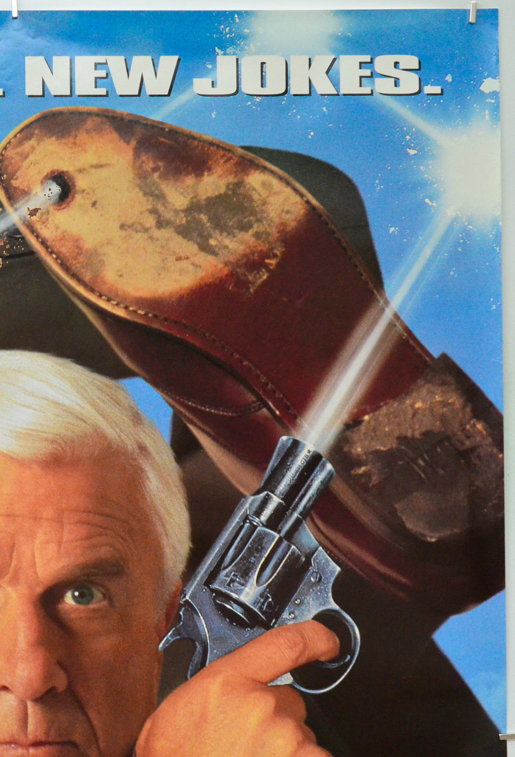 Naked Gun 33 1/3 : The Final Insult (Top Right) Cinema One Sheet Movie Poster 