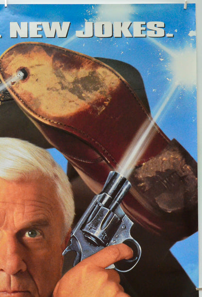 Naked Gun 33 1/3 : The Final Insult (Top Right) Cinema One Sheet Movie Poster 