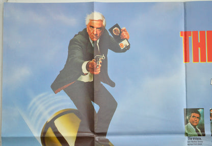 THE NAKED GUN (Top Left) Cinema Quad Movie Poster 